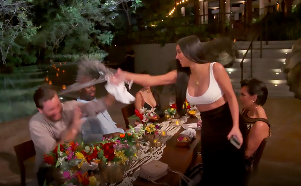 Scott Disick, Kim Kardashian, KUWTK Scott Disick, Kim Kardashian, KUWTK